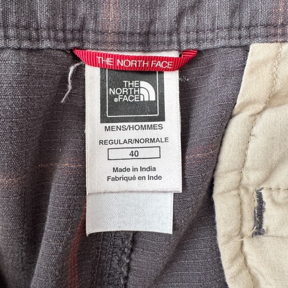 The North Face Men's 40 Casual Chino Walking Shorts Cotton Blend Rusty‎ Brown - Picture 5 of 13